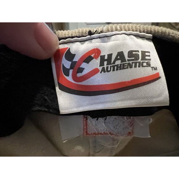 Tony Stewart Autographed Hat Cap Beige Corduroy #20 Racing Nascar - Picture 7 of 8